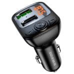BOROFONE In-Car Audio Wireless FM Transmitter - Image 2