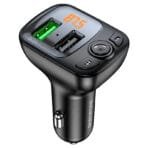 BOROFONE In-Car Audio Wireless FM Transmitter