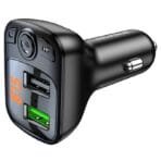 BOROFONE PD30W+QC3.0 In-Car Wireless FM Transmitter - Image 2