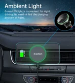 CHOETECH Magnetic Wireless Car Charger - Image 8