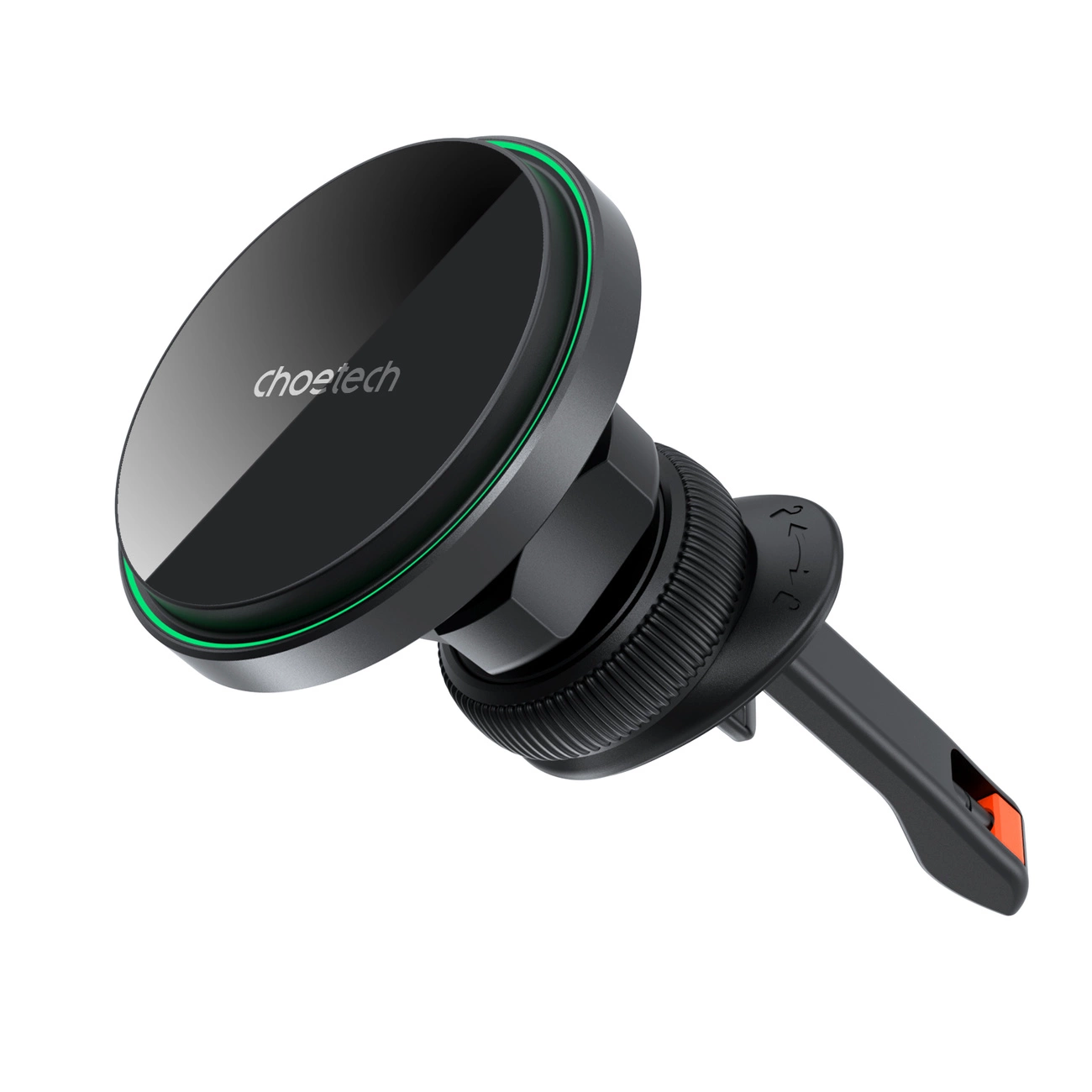 eng_pl_Choetech-T204-F-magnetic-car-holder-with-15W-wireless-charging-black-160515_2 CHOETECH Magnetic Wireless Car Charger - Image 1