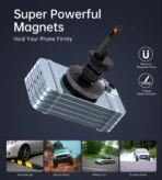 CHOETECH Magnetic Wireless Car Charger - Image 7
