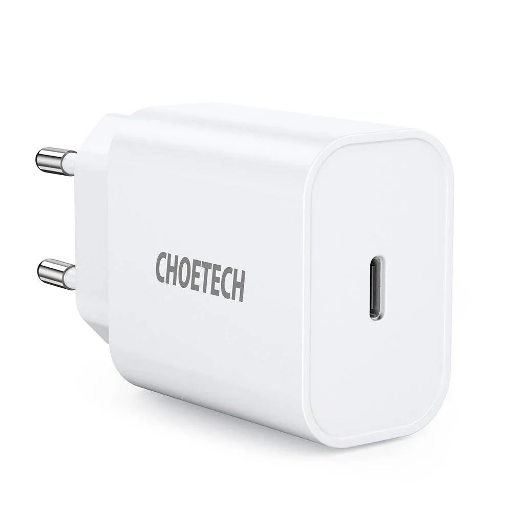 CHOETECH PD 20W Wall Charger - Image 1