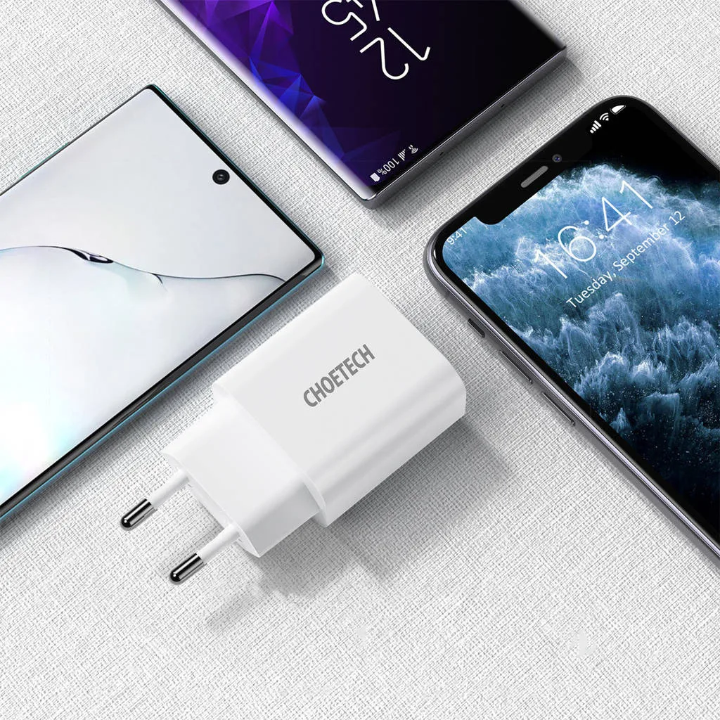 CHOETECH PD 20W Wall Charger - Image 6