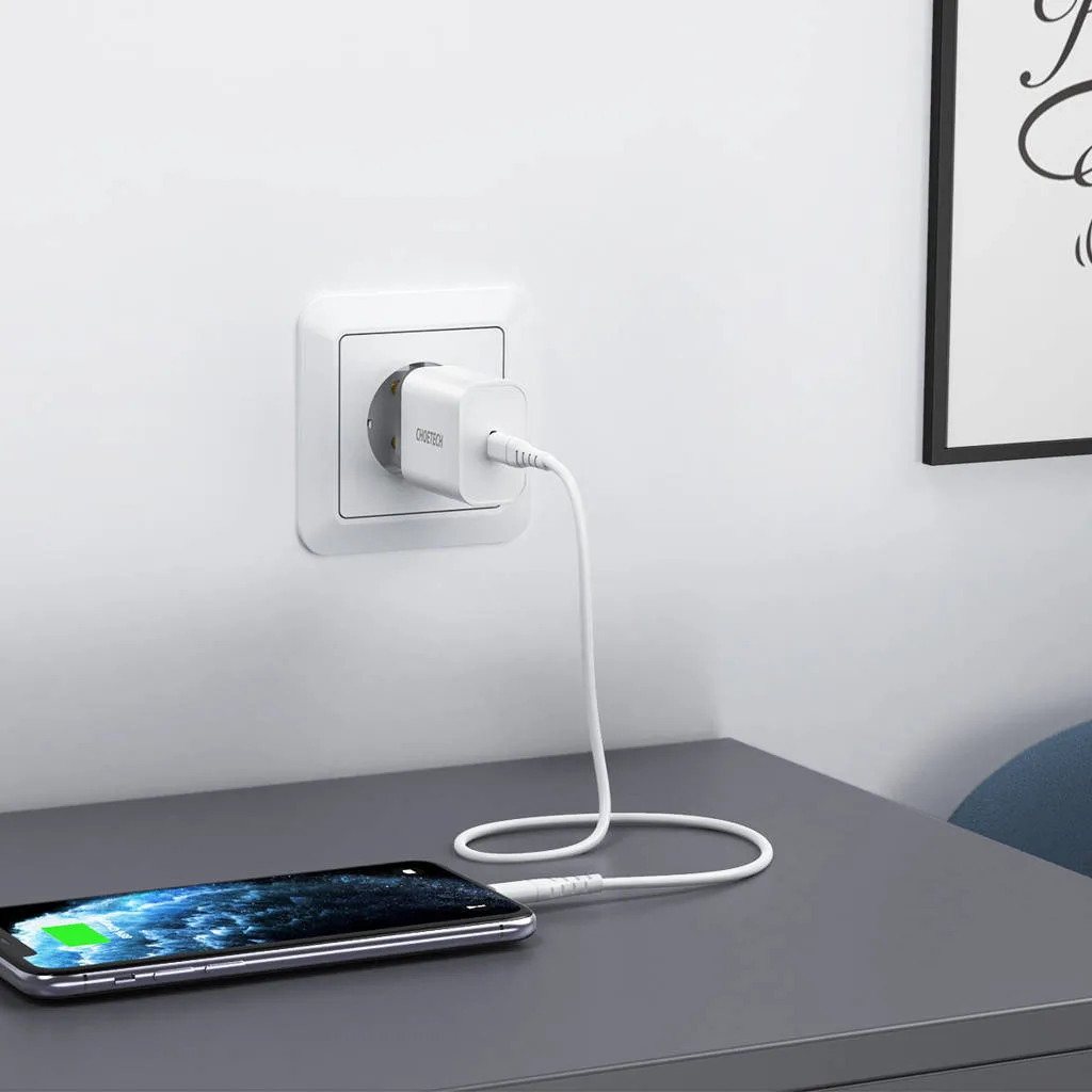 CHOETECH PD 20W Wall Charger - Image 8