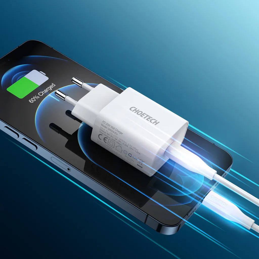 CHOETECH PD 20W Wall Charger - Image 9