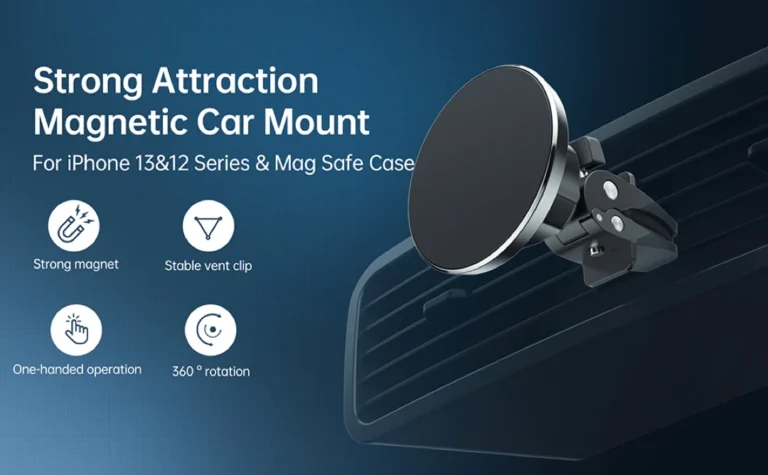 CHOETECH Magnetic Phone Car Mount thumbnail 3