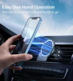 CHOETECH Magnetic Phone Car Mount - Image 2