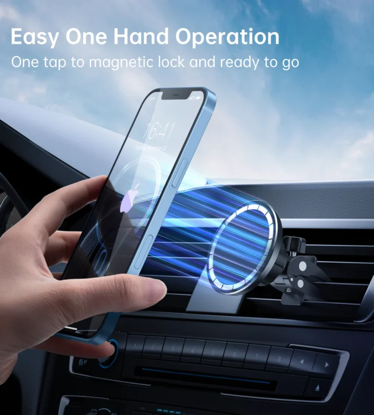 CHOETECH Magnetic Phone Car Mount thumbnail 2