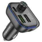 BOROFONE PD30W+QC3.0 In-Car Wireless FM Transmitter