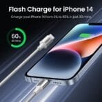 UGREEN USB-C to Lightening PD Fast Charging Cable - Image 11