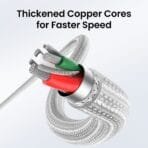 UGREEN USB-C to Lightening PD Fast Charging Cable - Image 7