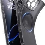 ESR Clear Case Zero Series Frosted Black