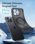 ESR Clear Case Zero Series Frosted Black - Image 2
