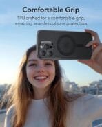 ESR Clear Case Zero Series Frosted Black - Image 5