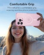 ESR Clear Case Zero Series Frosted Pink - Image 5