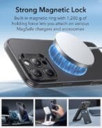 ESR Clear Case Zero Series Frosted Black - Image 3