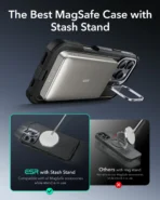 ESR Tough Case With Stash Stand - Image 5