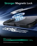 ESR Tough Case With Stash Stand - Image 6