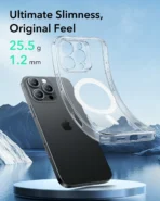 ESR Clear Case Zero Series Frosted Grey - Image 4