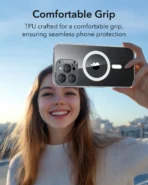 ESR Clear Case Zero Series Frosted Grey - Image 6