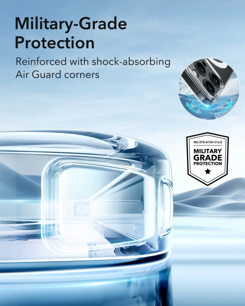ESR Clear Case Zero Series Frosted Grey thumbnail 3