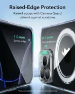 ESR Clear Case Zero Series Frosted Grey - Image 2