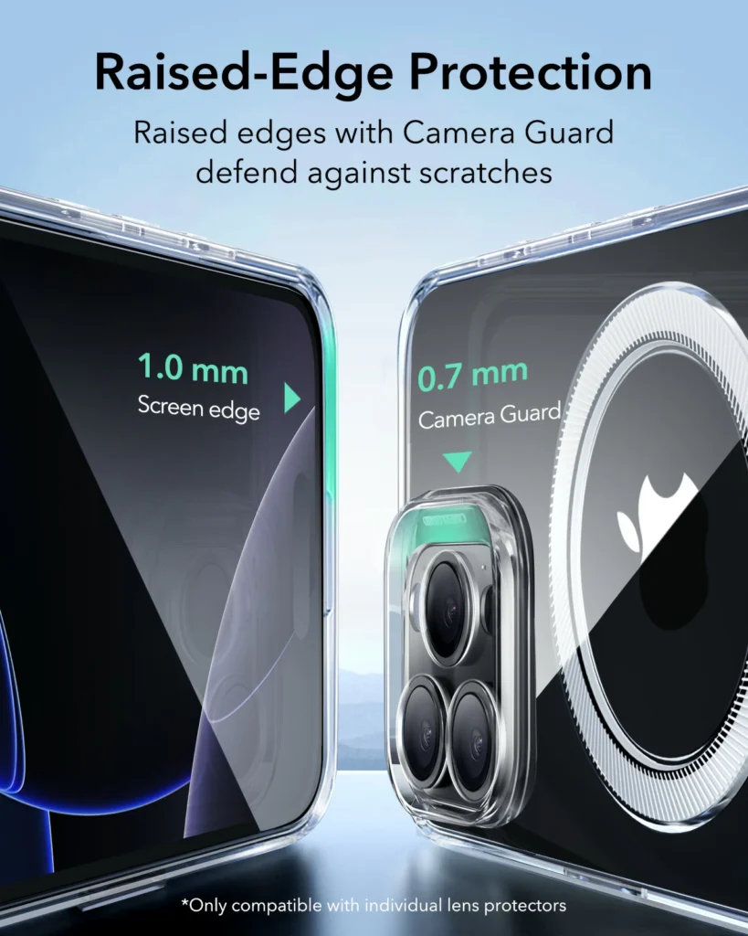 ESR Clear Case Zero Series Frosted Grey thumbnail 2