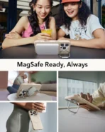 ESR Soft Case With Stash Stand Black - Image 4