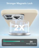 ESR Soft Case With Stash Stand Black - Image 7