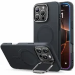 ESR Soft Case With Stash Stand Black