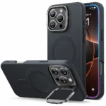 ESR Soft Case With Stash Stand Black
