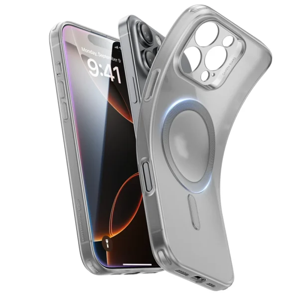 ESR Clear Case Zero Series Frosted Grey
