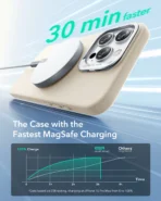 ESR Soft Case With Stash Stand Black - Image 5