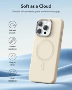 ESR Soft Case With Stash Stand Black - Image 7