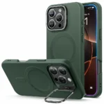 ESR Soft Case With Stash Stand Green