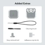 ESR HYBRID CASE for AIR PODS 4 - Image 2