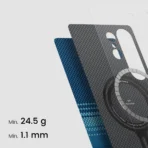 PITAKA Moonrise Tactile Woven Case Samsung S25 Ultra - Image 3