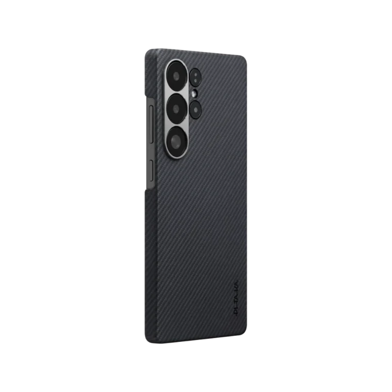 PITAKA Black Tactile Woven Case Samsung S25 Ultra thumbnail 3