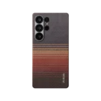 PITAKA Sunset Tactile Woven Case Samsung S25 Ultra