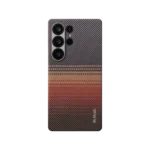 PITAKA Sunset Tactile Woven Case Samsung S25 Ultra