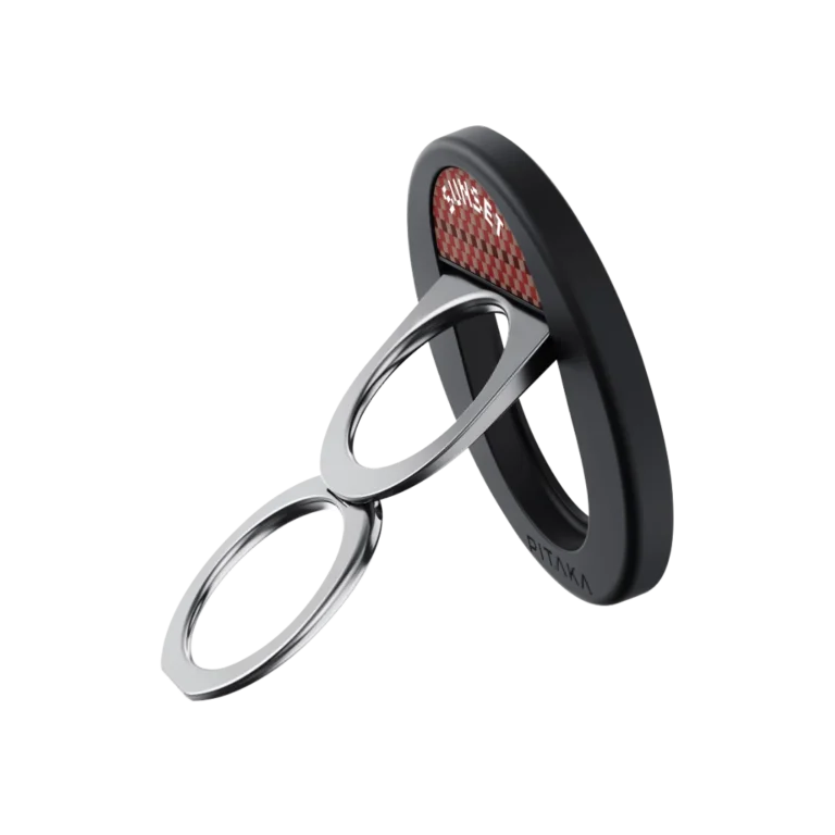 PITAKA Magsafe Phone Ring Holder Moonrise Sunset thumbnail 6