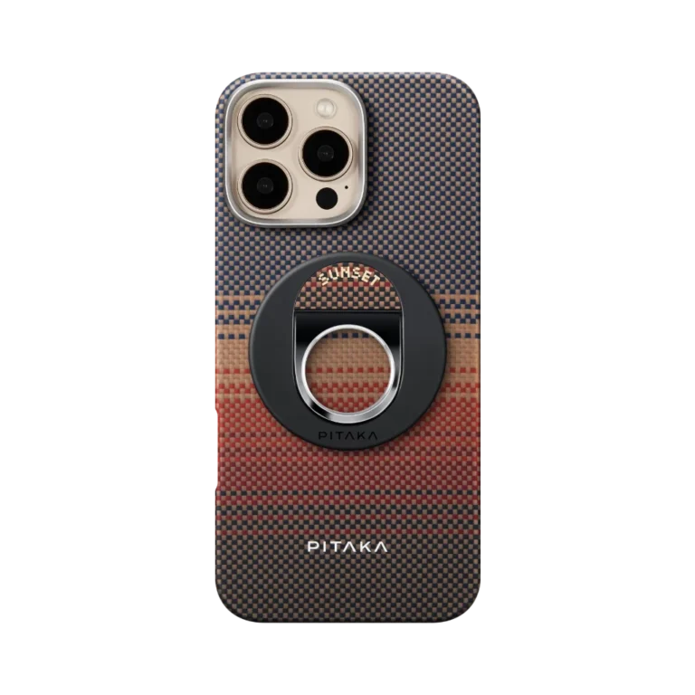 PITAKA Magsafe Phone Ring Holder Moonrise Sunset thumbnail 5