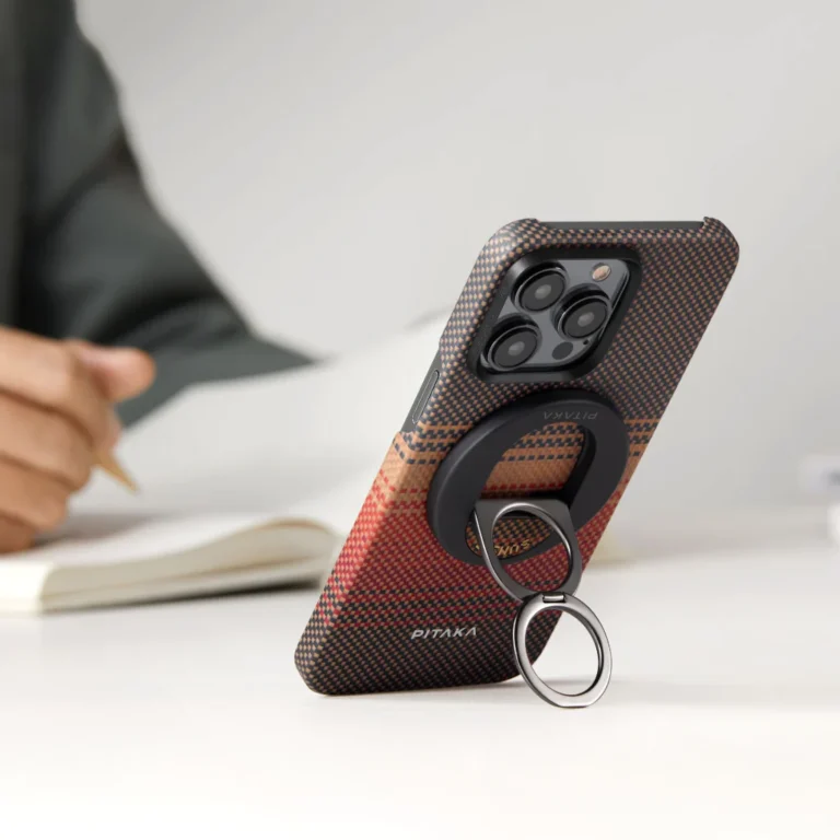 PITAKA Magsafe Phone Ring Holder Moonrise Sunset thumbnail 4