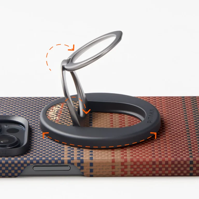 PITAKA Magsafe Phone Ring Holder Moonrise Sunset thumbnail 3