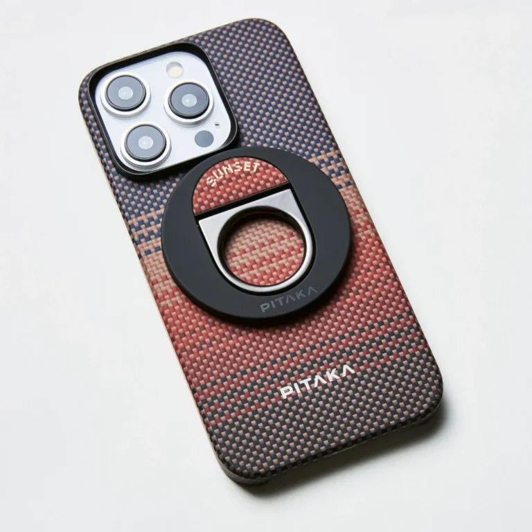 PITAKA Magsafe Phone Ring Holder Moonrise Sunset thumbnail 2