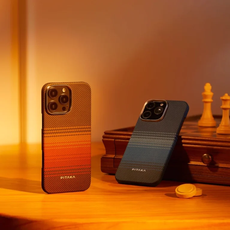 PITAKA Sunset Tactile Woven Case iPhone 16 Pro Max thumbnail 4