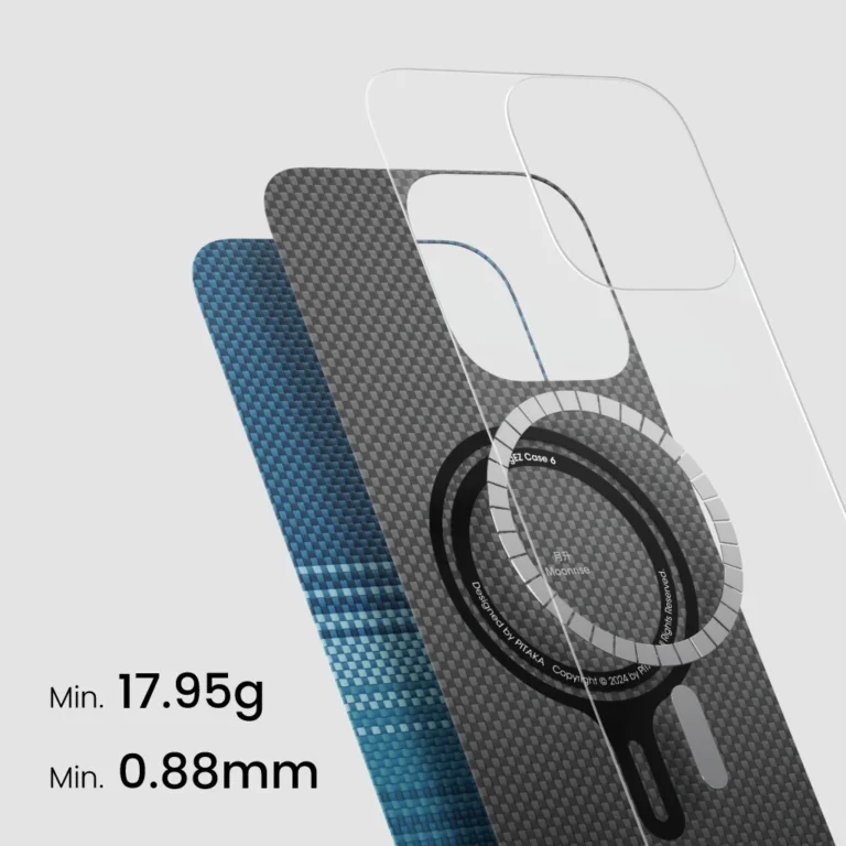 PITAKA Moonrise Tactile Woven Case iPhone 16 Pro Max thumbnail 2