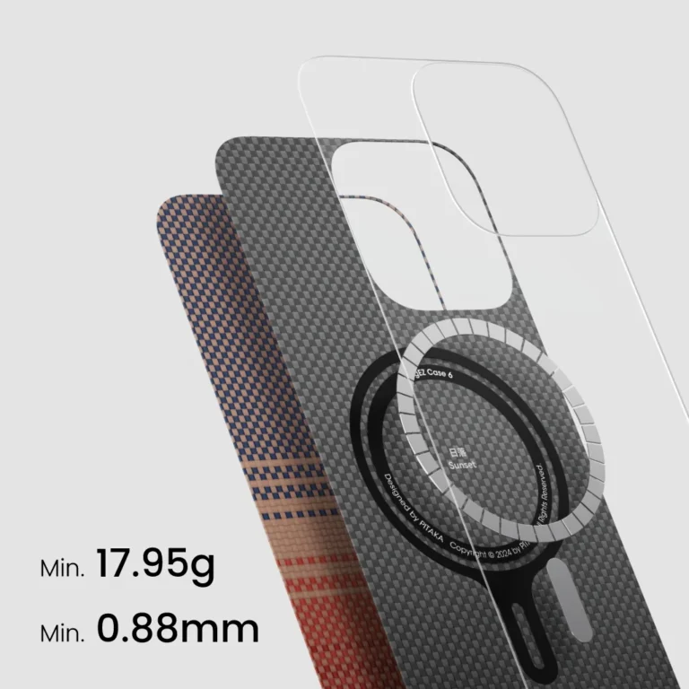 PITAKA Sunset Tactile Woven Case iPhone 16 Pro Max thumbnail 3