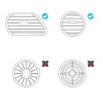 PITAKA Magnetic Car Phone Holder for Air Vent - Image 6